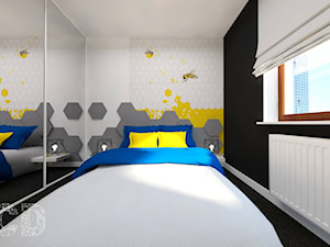 m jak... - Sypialnia, styl nowoczesny - zdjęcie od Pracownia Projektowania | Daria Ciuńczyk-Duda
