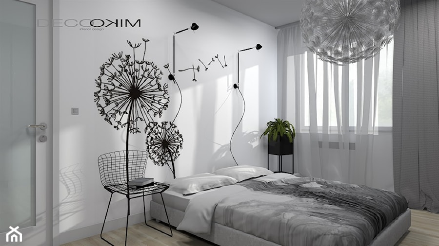 Sypialnia, styl nowoczesny - zdjęcie od Deco Miko