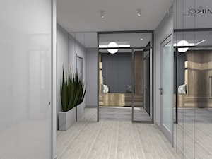 Dom pod Warszawą 259 m² - Hol / przedpokój, styl nowoczesny - zdjęcie od Deco Miko