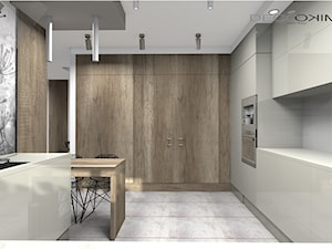Dom pod Warszawą 259 m² - Kuchnia, styl nowoczesny - zdjęcie od Deco Miko