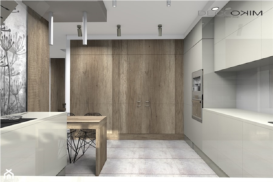Dom pod Warszawą 259 m² - Kuchnia, styl nowoczesny - zdjęcie od Deco Miko