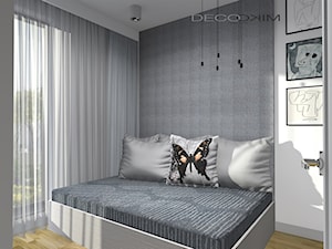 mała sypialnia - zdjęcie od Deco Miko