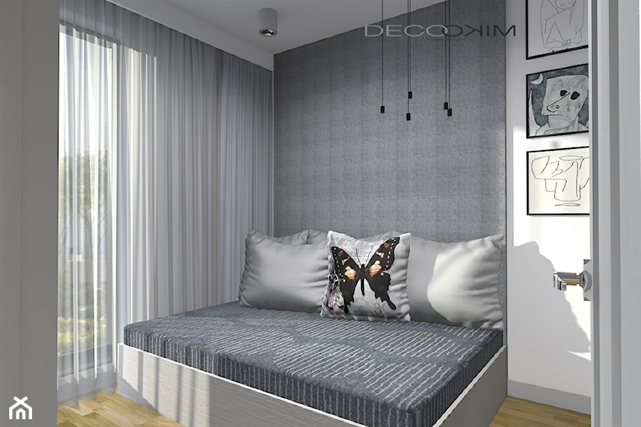 mała sypialnia - zdjęcie od Deco Miko