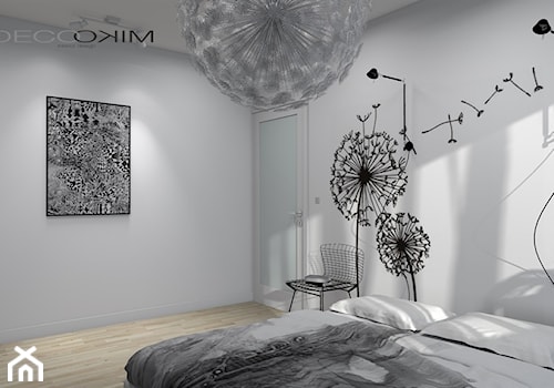 biała sypialnia - zdjęcie od Deco Miko