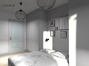 mieszkanie 2 pokojowe - Sypialnia, styl nowoczesny - zdjęcie od Deco Miko