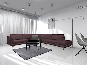 apartament 2 pokojowy - Salon, styl minimalistyczny - zdjęcie od Deco Miko