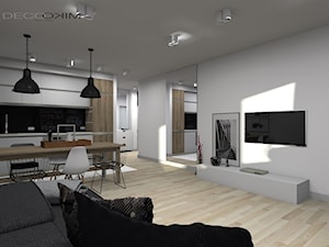 mieszkanie 2 pokojowe - Salon, styl nowoczesny - zdjęcie od Deco Miko