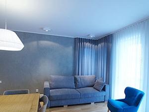 mieszkanie.gdańsk.ujescisko - Salon - zdjęcie od ip-design