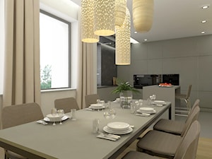 dom.Toruń - Kuchnia, styl nowoczesny - zdjęcie od ip-design