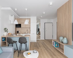 mieszkanie na wynajem - Kuchnia, styl nowoczesny - zdjęcie od ip-design - Homebook