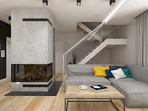 dom.Reda - Salon, styl nowoczesny - zdjęcie od ip-design