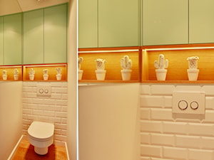 mieszkanie Gdańsk Żabianka - Mała łazienka - zdjęcie od ip-design