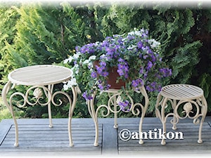 Ogrodowe meble w stylu prowansalskim - Ogród, styl prowansalski - zdjęcie od Antikon Galeria