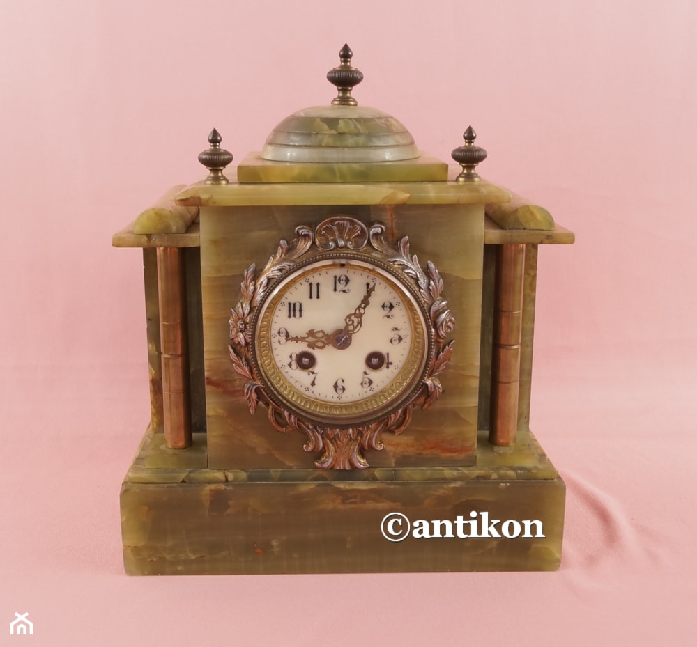 Zabytkowe stare zegary - Salon, styl tradycyjny - zdjęcie od Antikon Galeria - Homebook