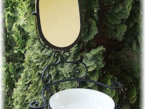Ogrodowe meble w stylu prowansalskim - Łazienka, styl prowansalski - zdjęcie od Antikon Galeria