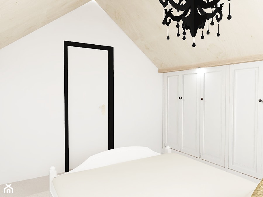 Sypialnia, styl tradycyjny - zdjęcie od green green studio