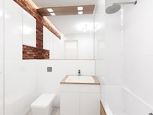 Łazienka, styl minimalistyczny - zdjęcie od green green studio