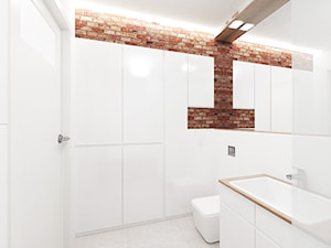 Łazienka, styl minimalistyczny - zdjęcie od green green studio