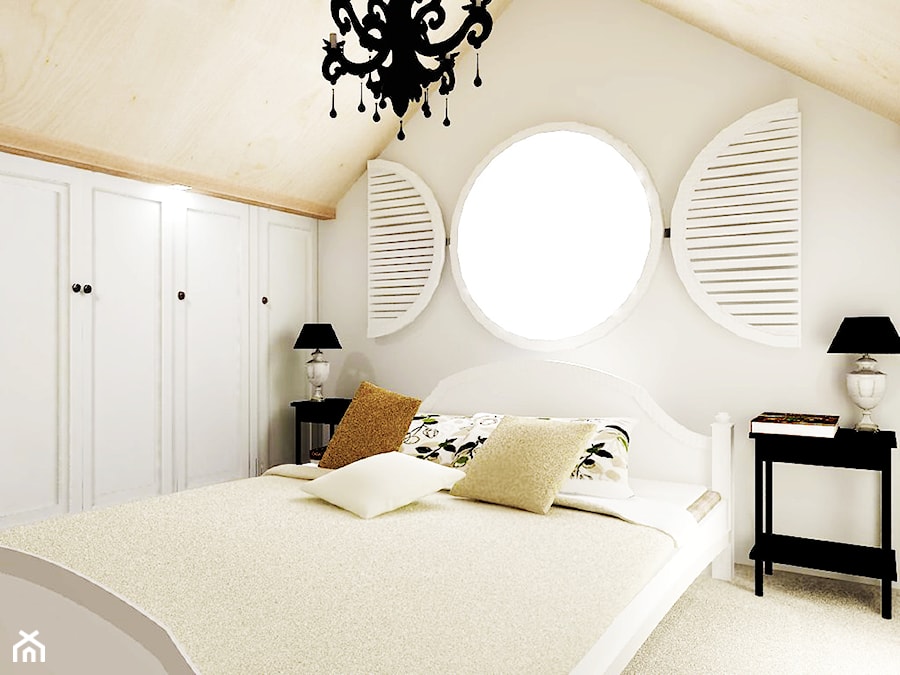 Sypialnia, styl tradycyjny - zdjęcie od green green studio