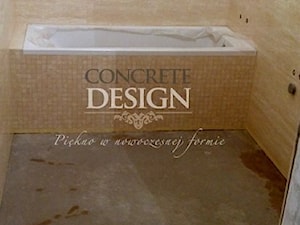 Podłoga przygotowana pod mikrocement - zdjęcie od Concrete Design