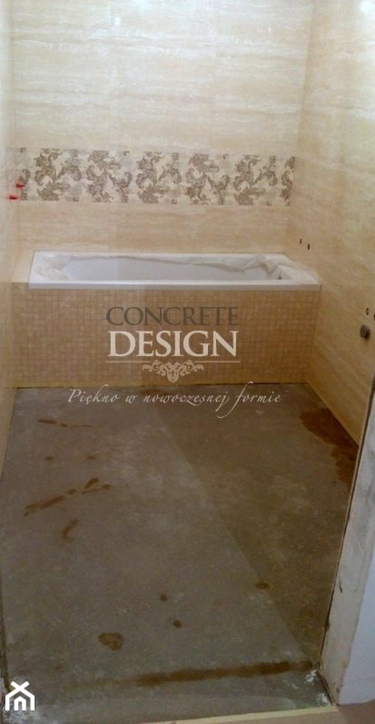 Podłoga przygotowana pod mikrocement - zdjęcie od Concrete Design - Homebook