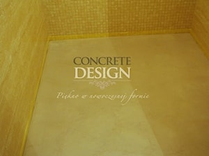 Podłoga wykonana z Mikrocementu - zdjęcie od Concrete Design