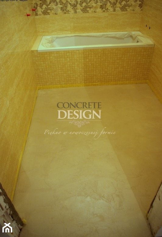 Podłoga wykonana z Mikrocementu - zdjęcie od Concrete Design - Homebook