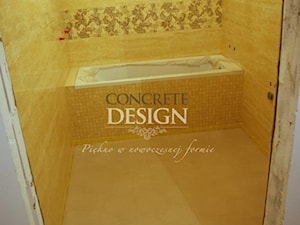 Podłoga wykonana z Mikrocementu - zdjęcie od Concrete Design