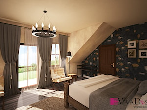 Wizualizacja sypialni - zdjęcie od Viva Design Rzeszów