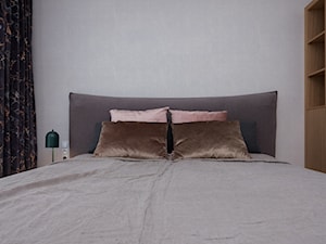 Sypialnia - widok na łóżko - zdjęcie od Viva Design Rzeszów