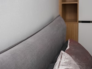 Zagłówek sofy w sypialni - zdjęcie od Viva Design Rzeszów