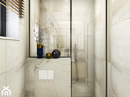 Aranżacje wnętrz - Łazienka: Dom w Norwegii 230 m2 - Mała łazienka z oknem - Viva Design Rzeszów. Przeglądaj, dodawaj i zapisuj najlepsze zdjęcia, pomysły i inspiracje designerskie. W bazie mamy już prawie milion fotografii!