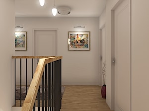 Szeregówka w Rzeszowie 120 m2 - Schody - zdjęcie od Viva Design Rzeszów