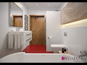 Wizualizacja łazienki - zdjęcie od Viva Design Rzeszów