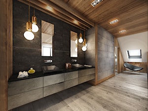 Główna łazienka - zdjęcie od Viva Design Rzeszów