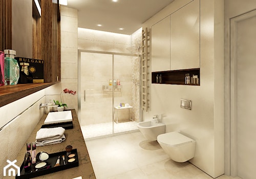 Wizualizacja łazienki - zdjęcie od Viva Design Rzeszów