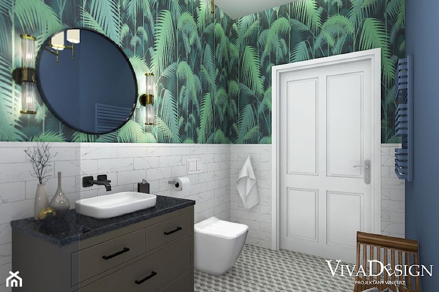 Łazienka z prysznicem - zdjęcie od Viva Design Rzeszów
