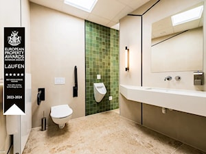 Toaleta dla niepełnosprawnych w biurowcu Dobis. - zdjęcie od Viva Design Rzeszów