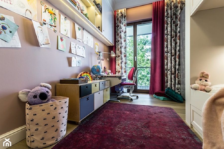 Zdjęcie pokoju córki - zdjęcie od Viva Design Rzeszów