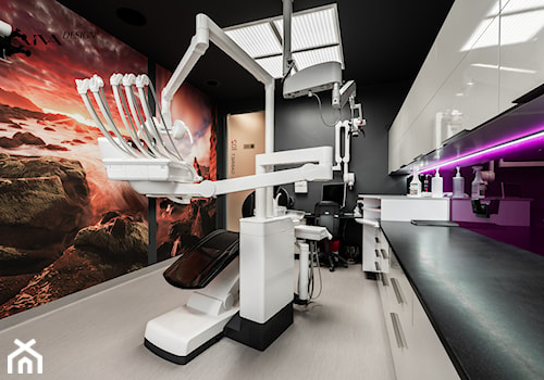 Gabinet stomatologiczny z profesjonalnym wyposażeniem - zdjęcie od Viva Design Rzeszów