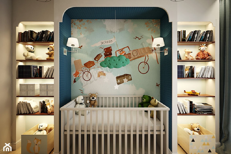 Pokój noworodka - zdjęcie od Viva Design Rzeszów