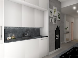 Apartament na Dzielnicy Parkowej w Rzeszowie - Kuchnia - zdjęcie od Viva Design Rzeszów