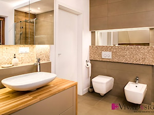 Zdjęcie łazienki (piętro) - zdjęcie od Viva Design Rzeszów