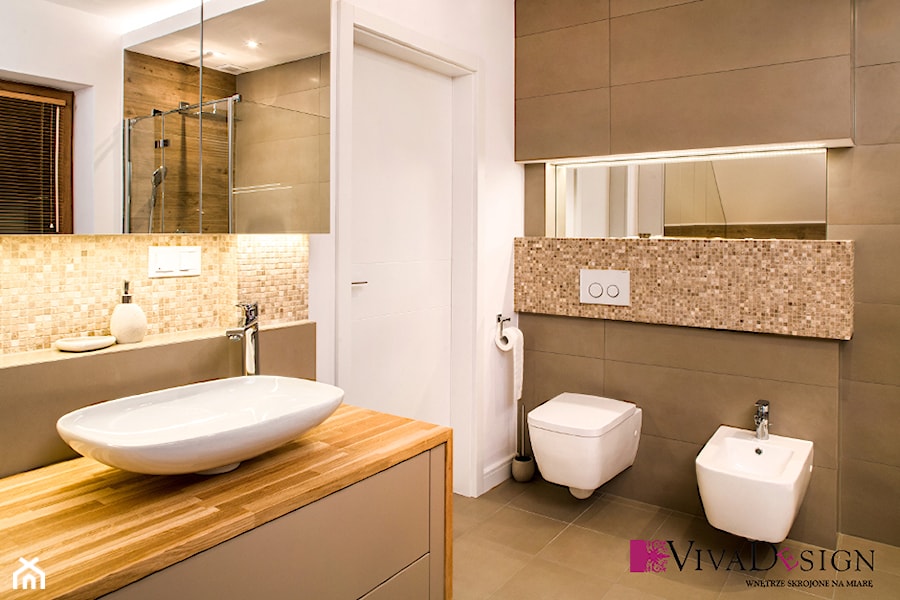 Zdjęcie łazienki (piętro) - zdjęcie od Viva Design Rzeszów