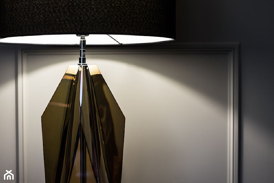 Zbliżenie na lampę - zdjęcie od Viva Design Rzeszów