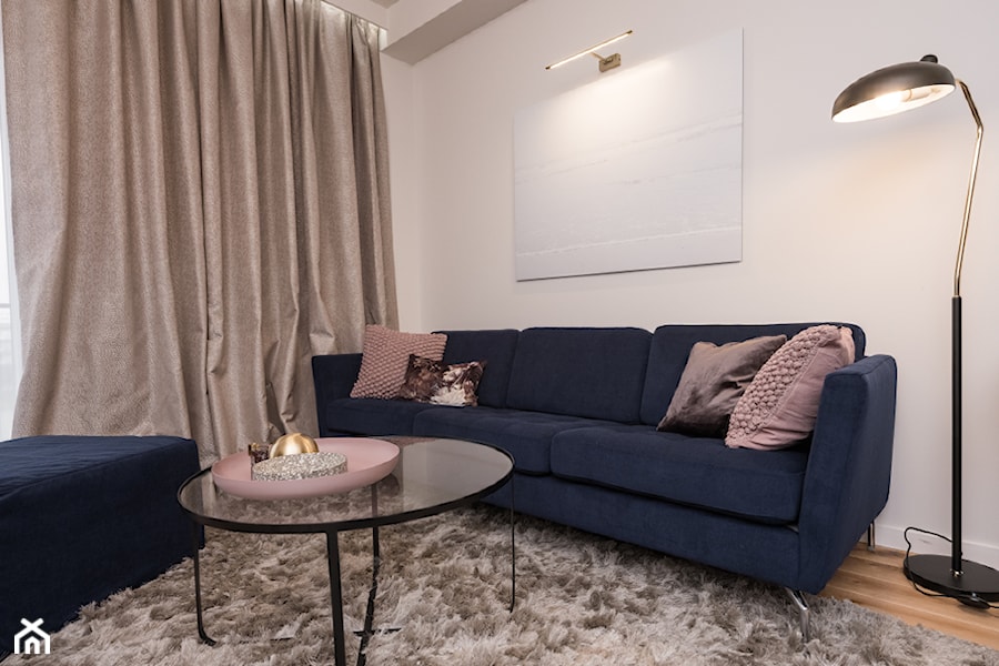 Salon - widok na sofę - zdjęcie od Viva Design Rzeszów