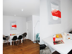 mieszkanie w Krakowie - zdjęcie od Threedom pracownia projektowa