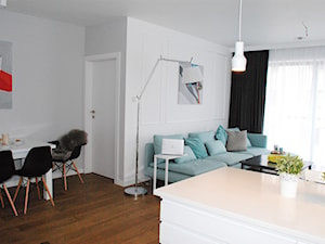 mieszkanie w Krakowie - zdjęcie od Threedom pracownia projektowa