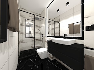 Elegancka łazienka - zdjęcie od By Pola Studio Architektury Wnętrz