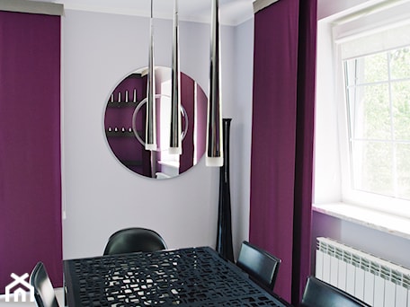 Aranżacje wnętrz - Salon: PURPURA - NHDESIGN. Przeglądaj, dodawaj i zapisuj najlepsze zdjęcia, pomysły i inspiracje designerskie. W bazie mamy już prawie milion fotografii!